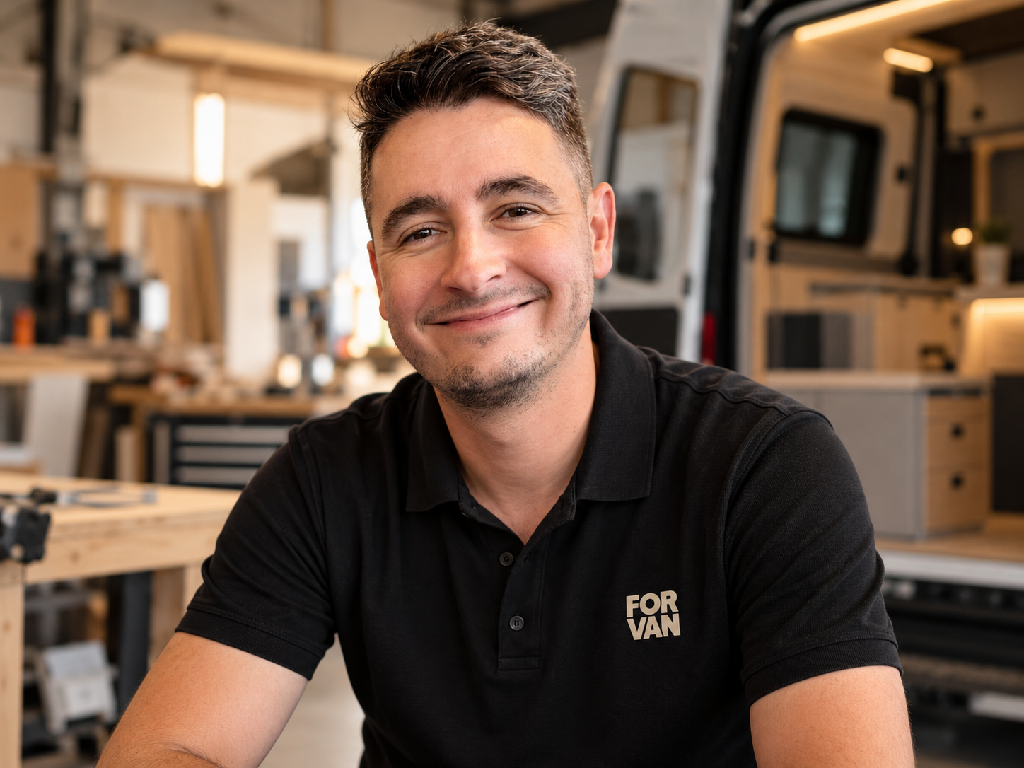 Florent Chartier, fondateur de FORVAN