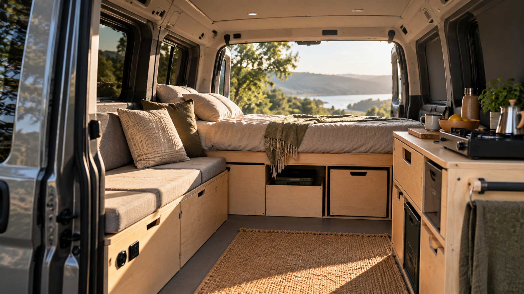 Inspiration Nomad : aménagement de van